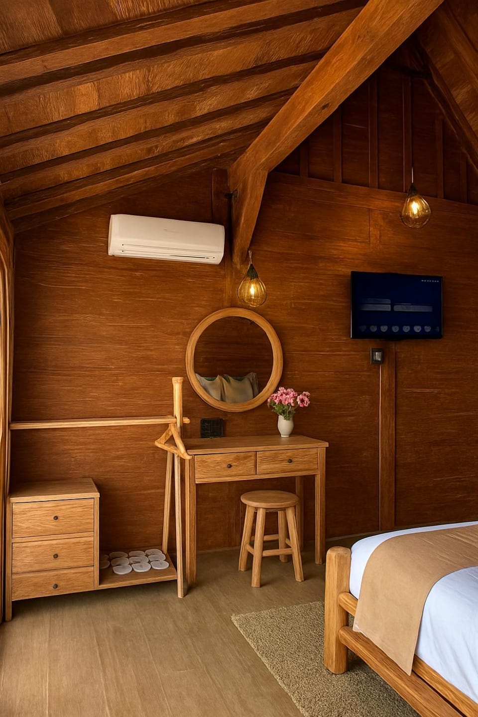 Ecolora Private Lodge Villa in Abiansemal