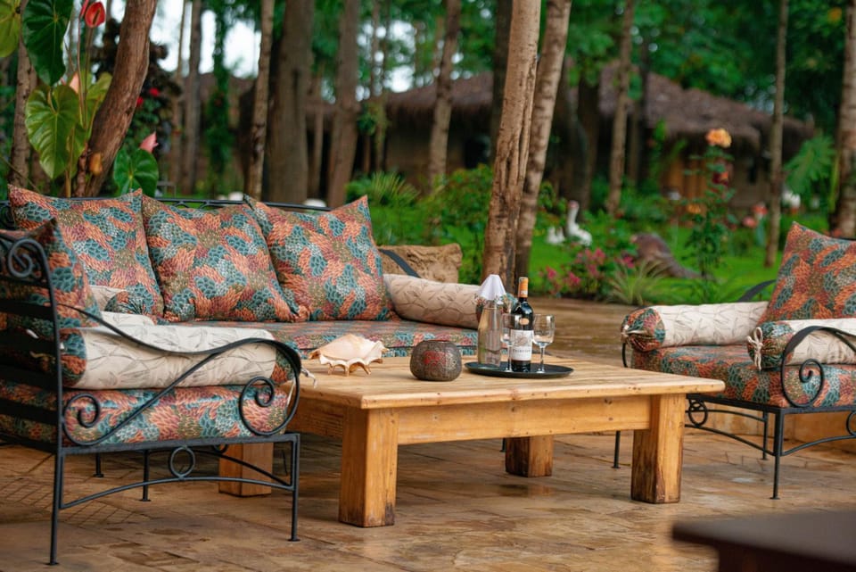 Seating area