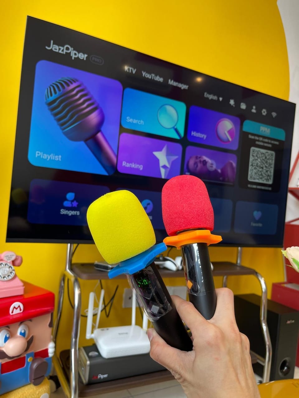 TV and multimedia