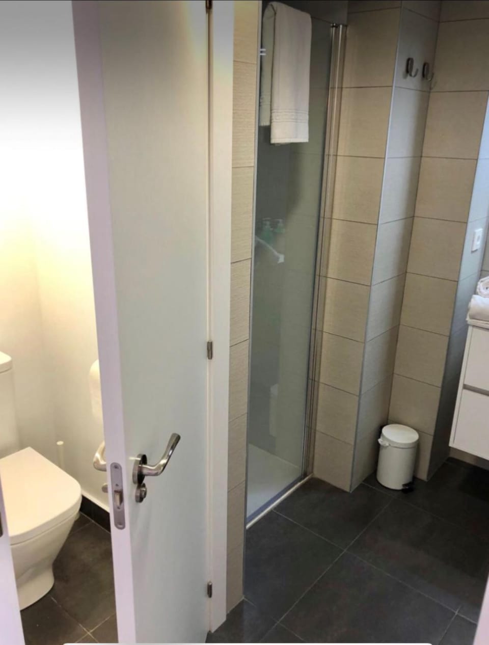Shower, Toilet, Bathroom