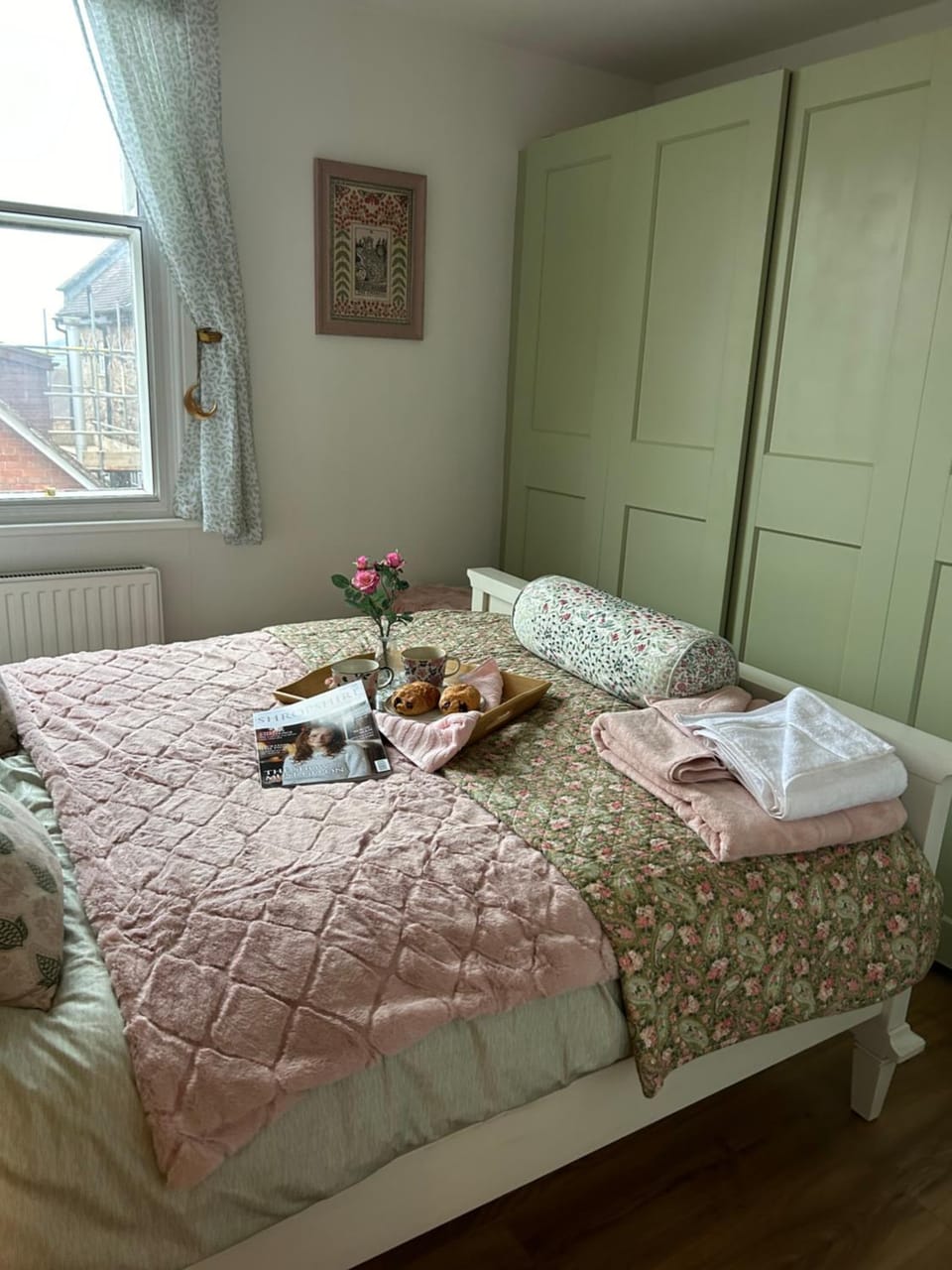 The Cwtch Apartment in Ludlow