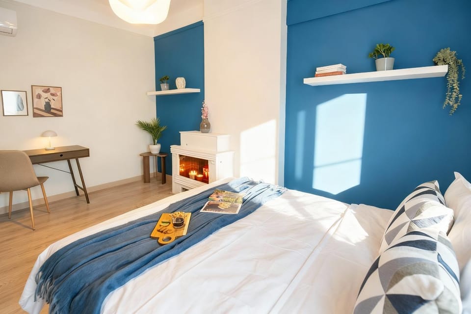 Chic 2BR Central Apartment With Balcony Apartment in Thessaloniki