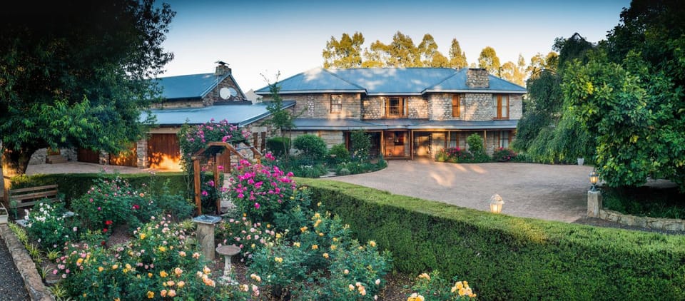 Property building, Garden