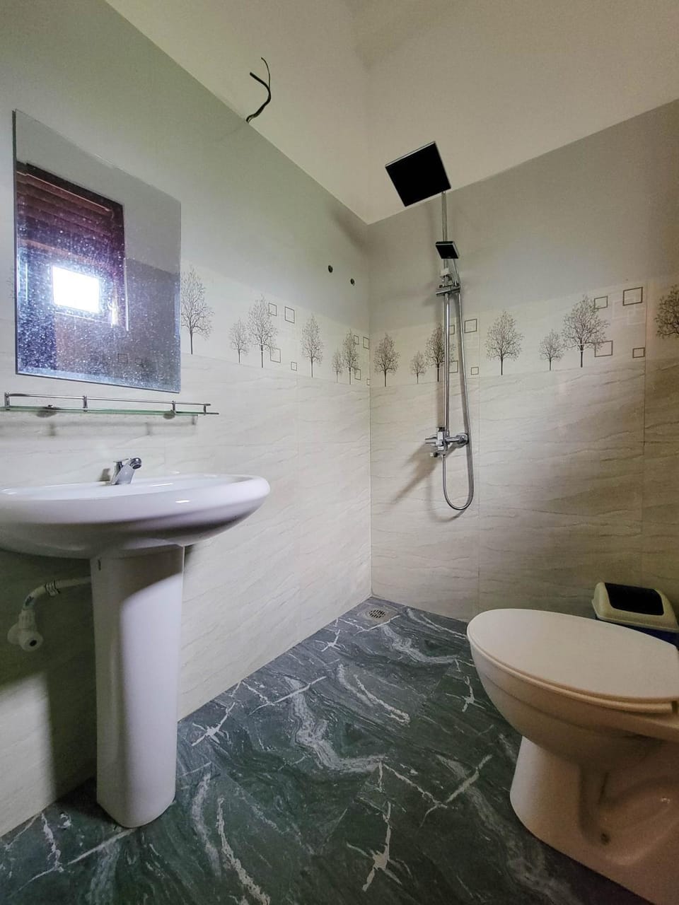 Shower, Toilet, Bathroom