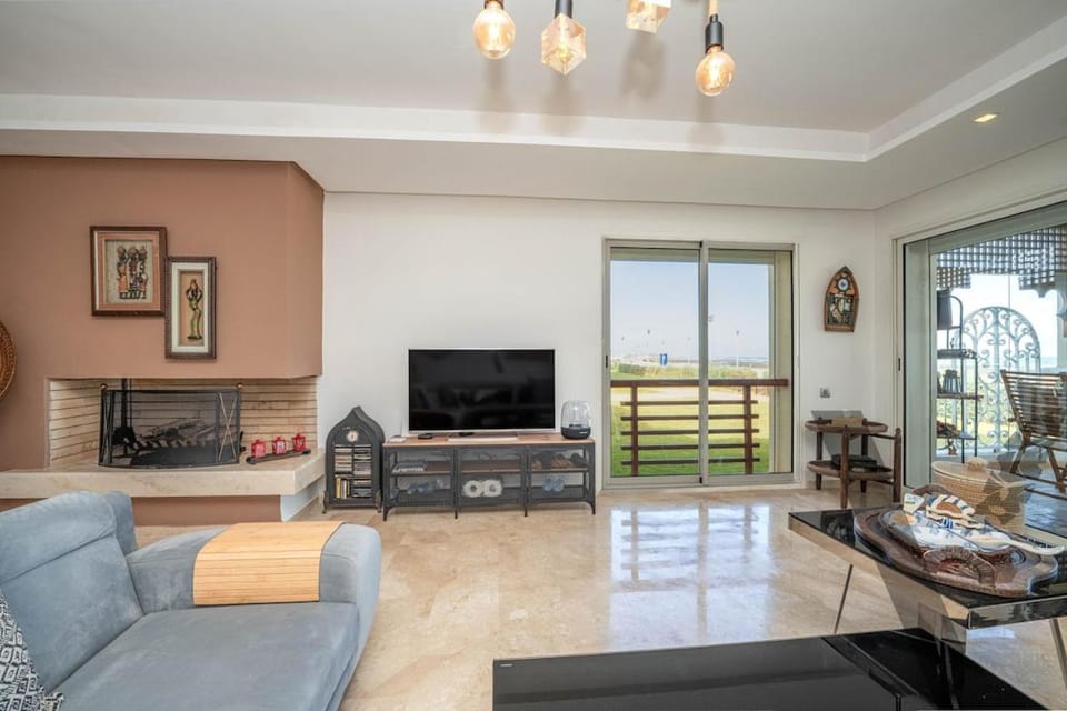 Seaside Luxury 3BR With Pool & Private Beach Access Apartment in Bouznika
