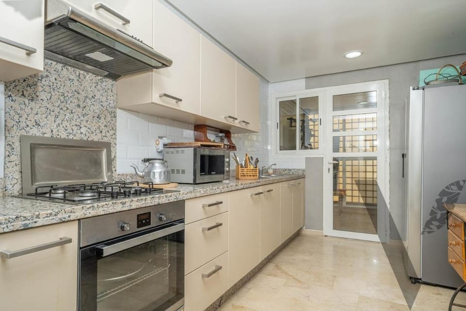 Seaside Luxury 3BR With Pool & Private Beach Access Apartment in Bouznika