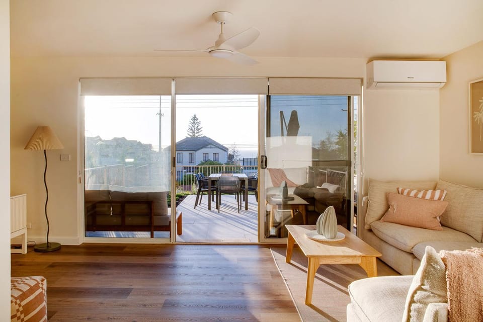Patio, Living room, Seating area