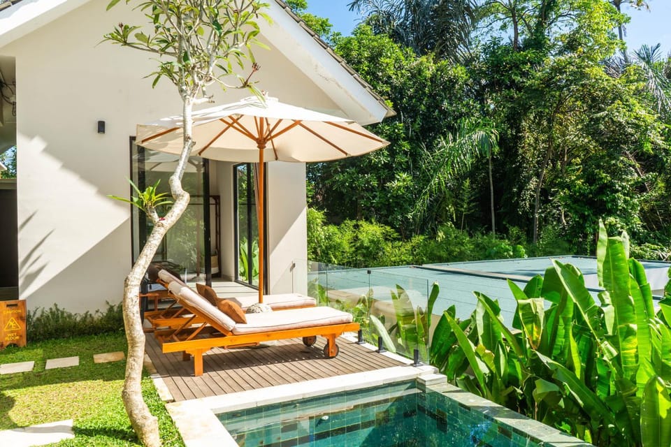 2BR Luma villa Ubud Villa in Sukawati