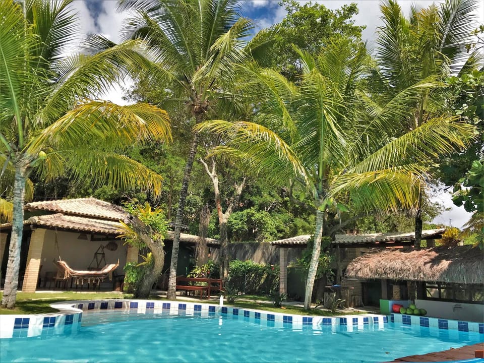 Day, Garden, Garden view, Pool view, Swimming pool, sunbed