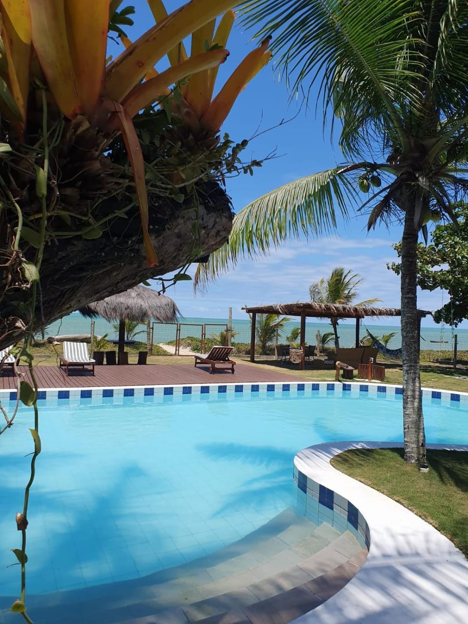 View (from property/room), Pool view, Sea view, Swimming pool