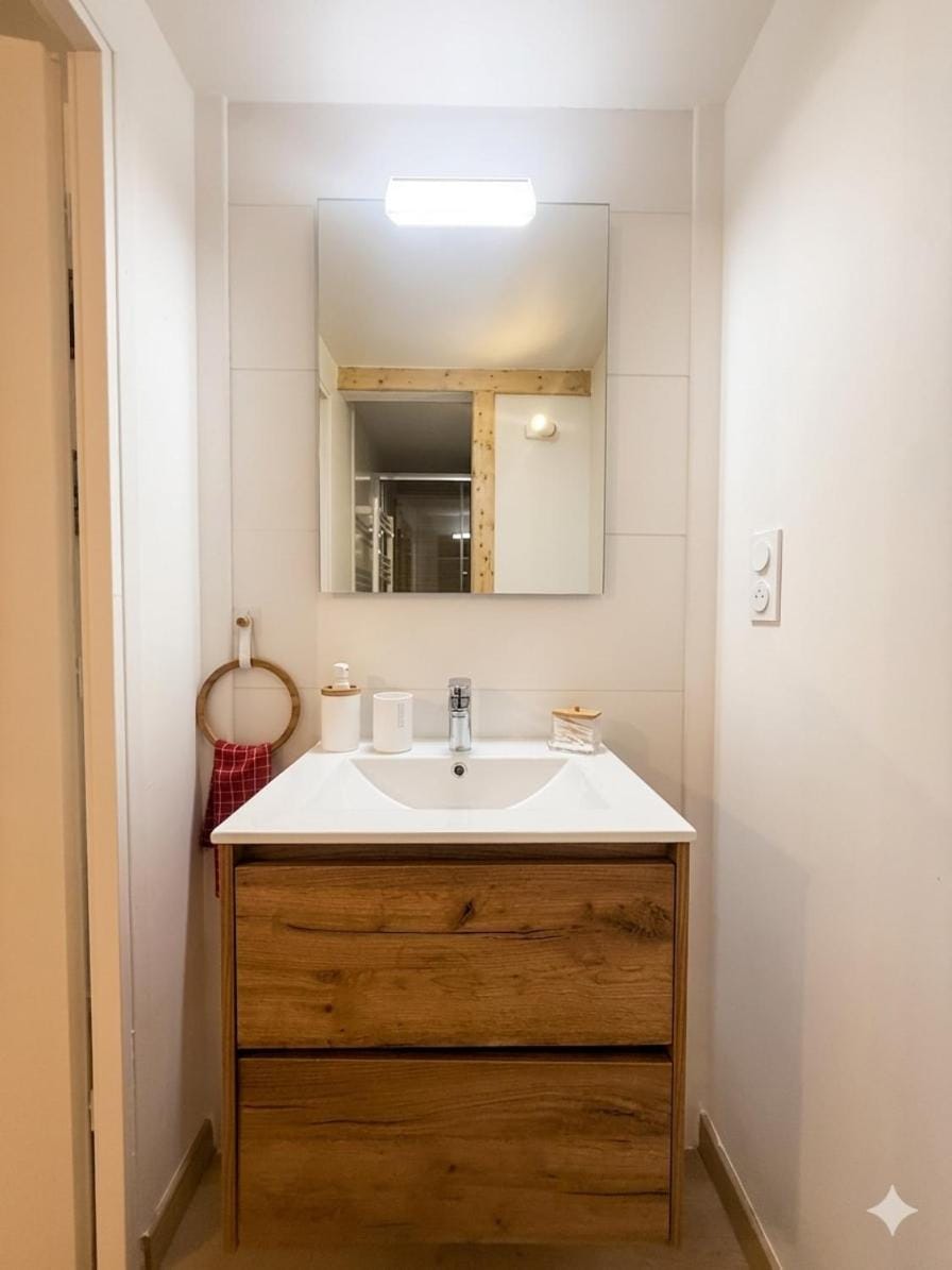 L'Amandier Apartment in Saint-François-Longchamp