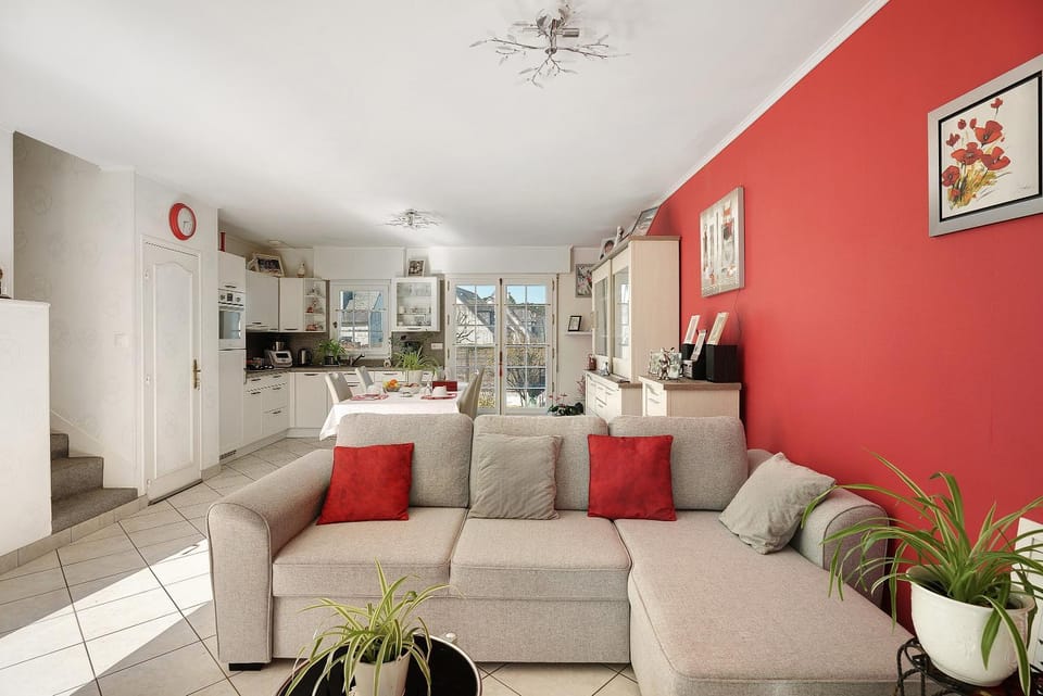 Property building, Living room