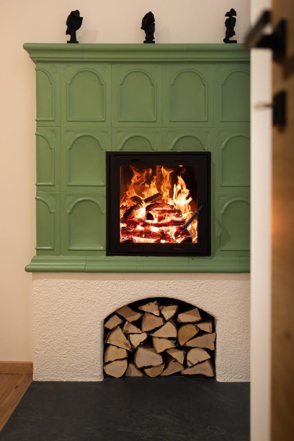 fireplace