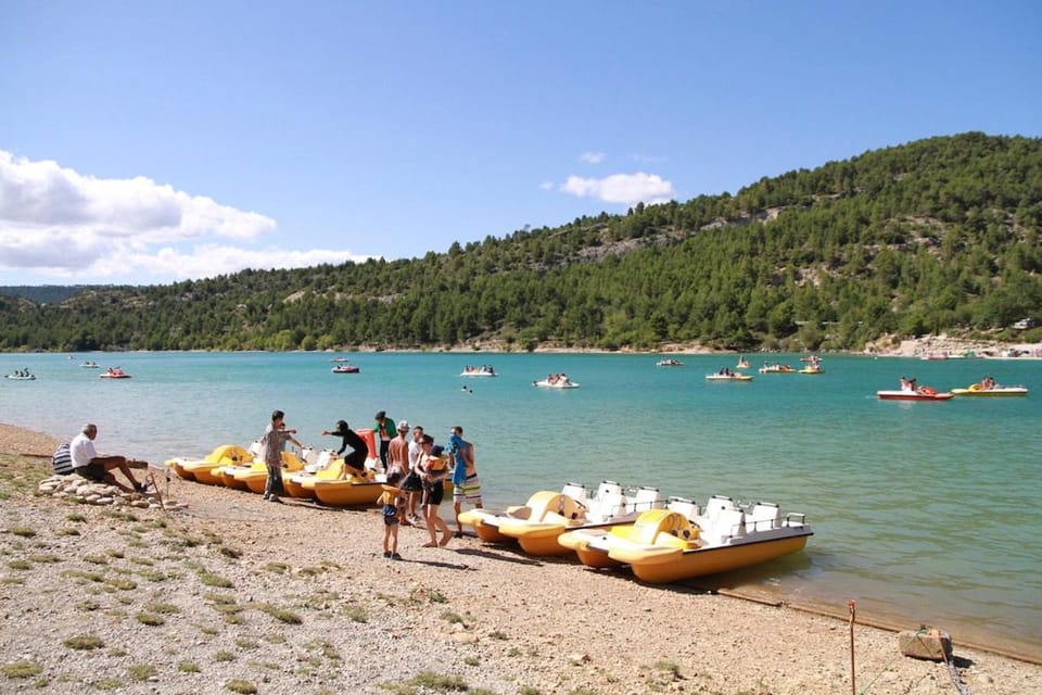 Camping Tikayan les Rives du Lac de Sainte Croix - Maeva Campground/ 
RV Resort in Bauduen