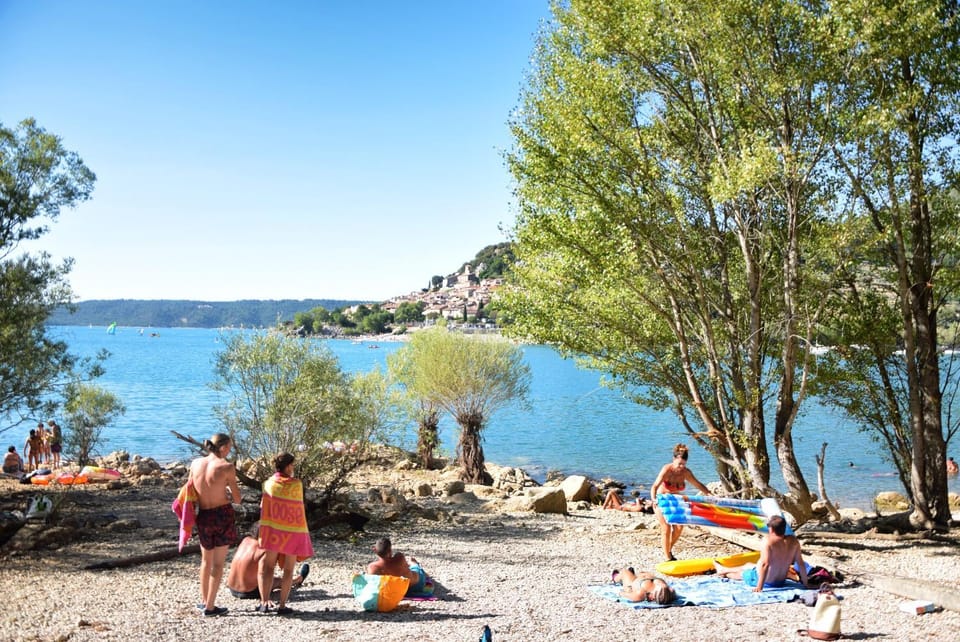 Camping Tikayan les Rives du Lac de Sainte Croix - Maeva Campground/ 
RV Resort in Bauduen
