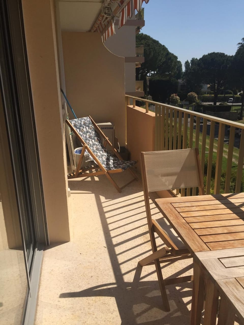 Marco Polo 3 pers pool Apartment in Mandelieu-La Napoule