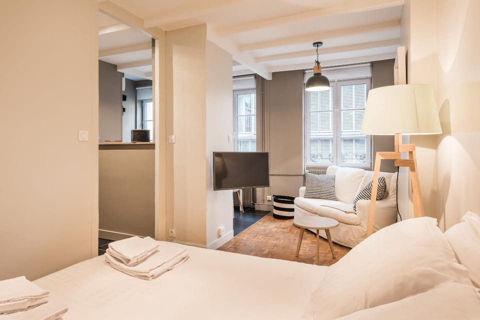 Smartstay Elegant - Perrache Apartment in Lyon