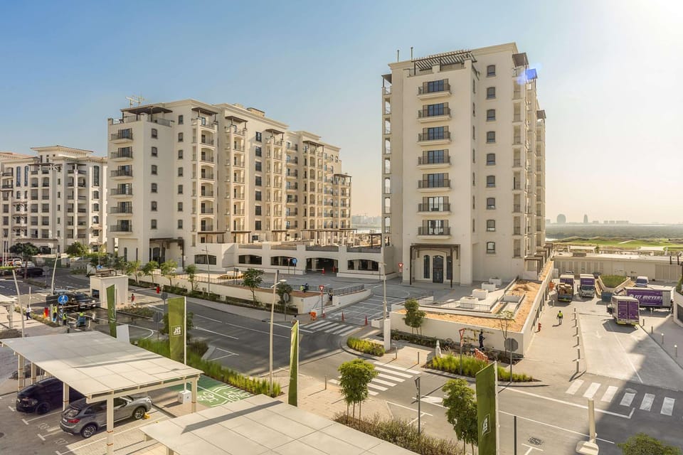 Property building, City view