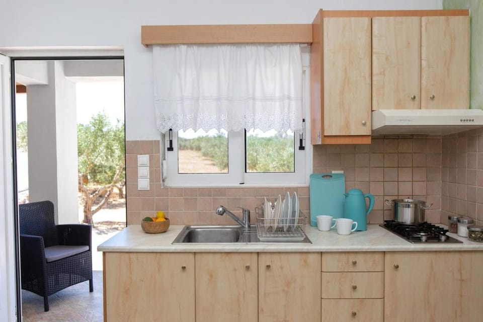 Triopetra Green Dream House in Crete