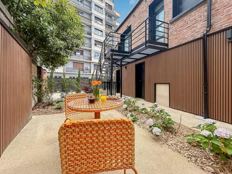 T1 103 eaux claires, Premium, clim, Garage privé Apartment in Grenoble