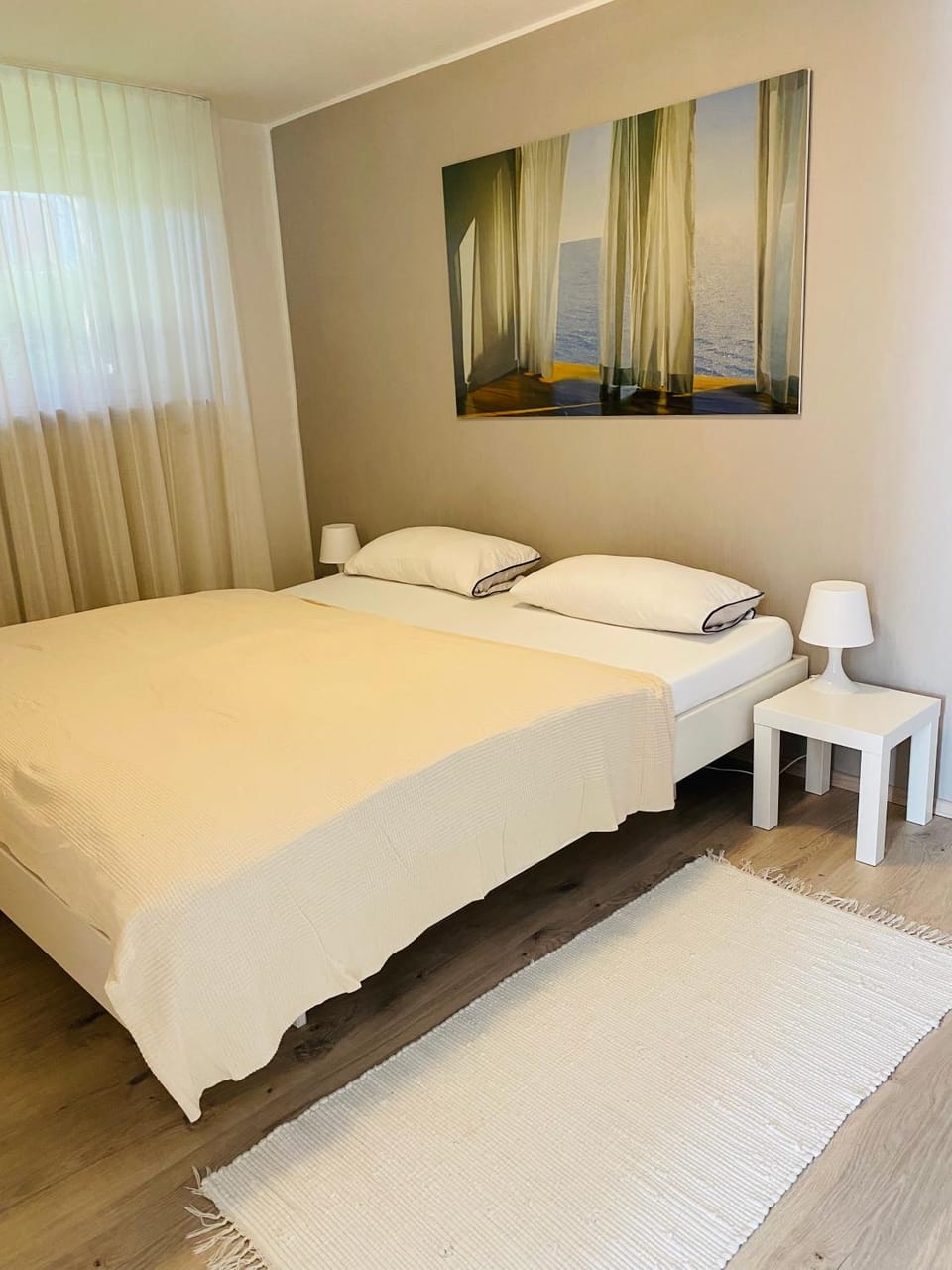 Gemütliche Ferienwohnung im Grünen Apartment in Friedrichshafen