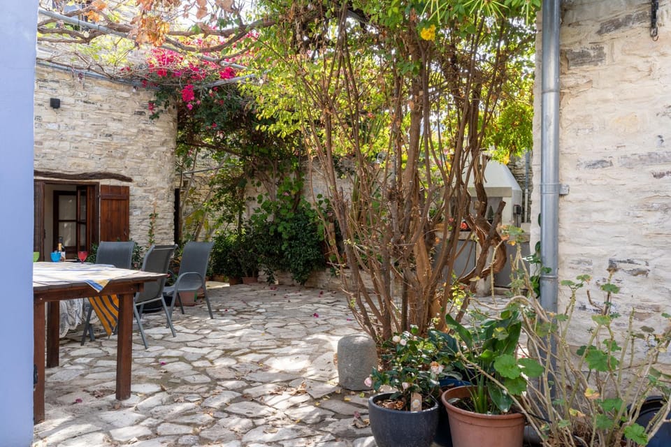 Inner courtyard view