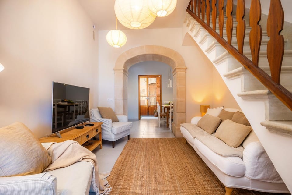 Ca'n Ruquet House in Campanet