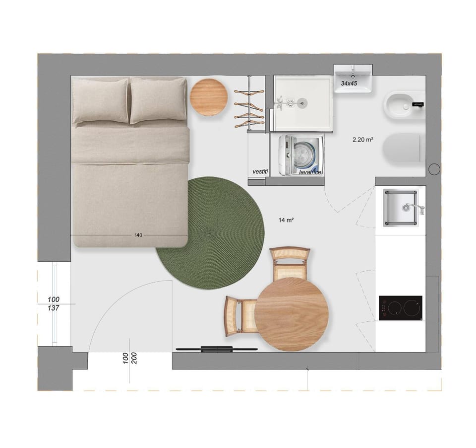 Superstay - Castaldi 27 - Porta Venezia Apartment in Milan