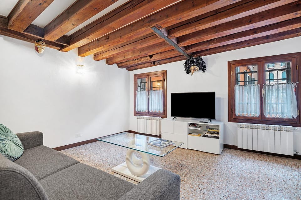 Property building, Living room