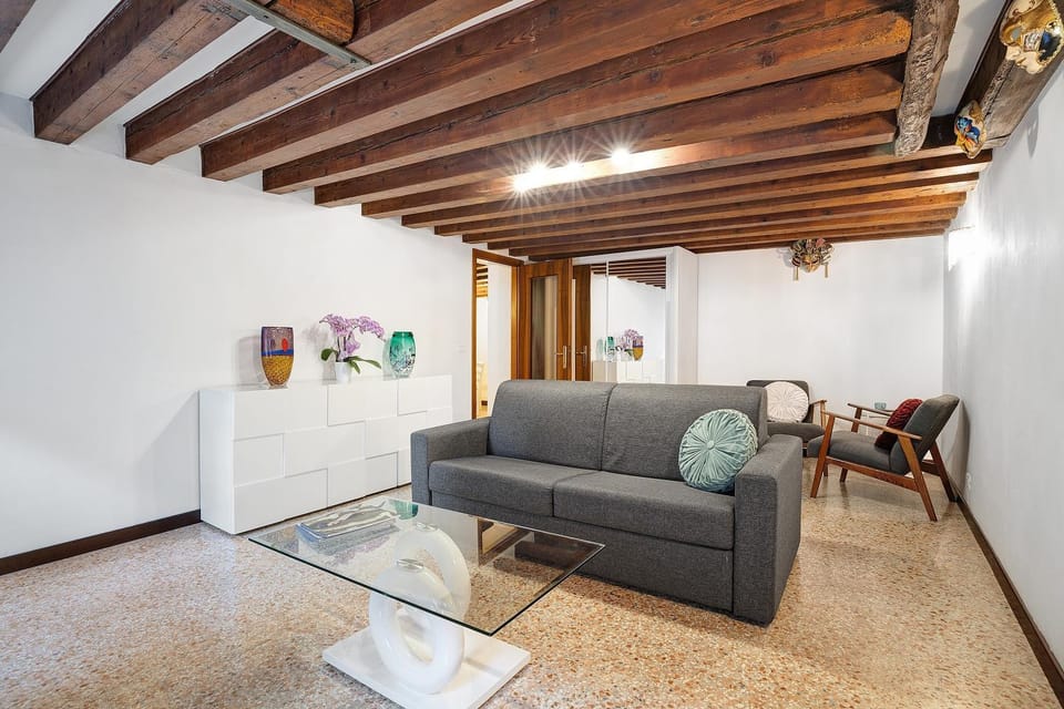 Property building, Living room