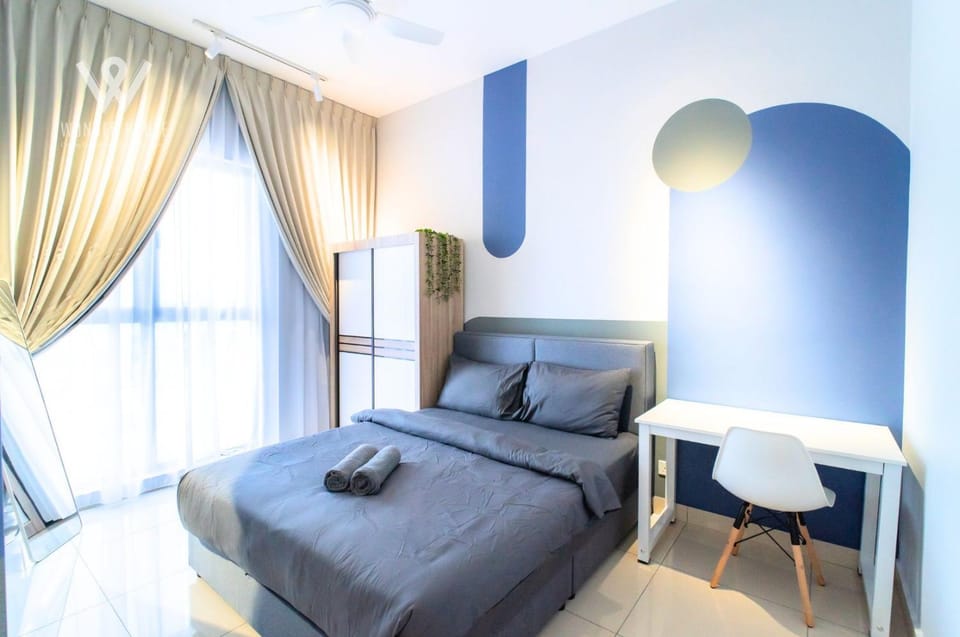 2BR Minimalist Urban Retreat at Trion KL Apartment in Federal Territory of Kuala Lumpur
