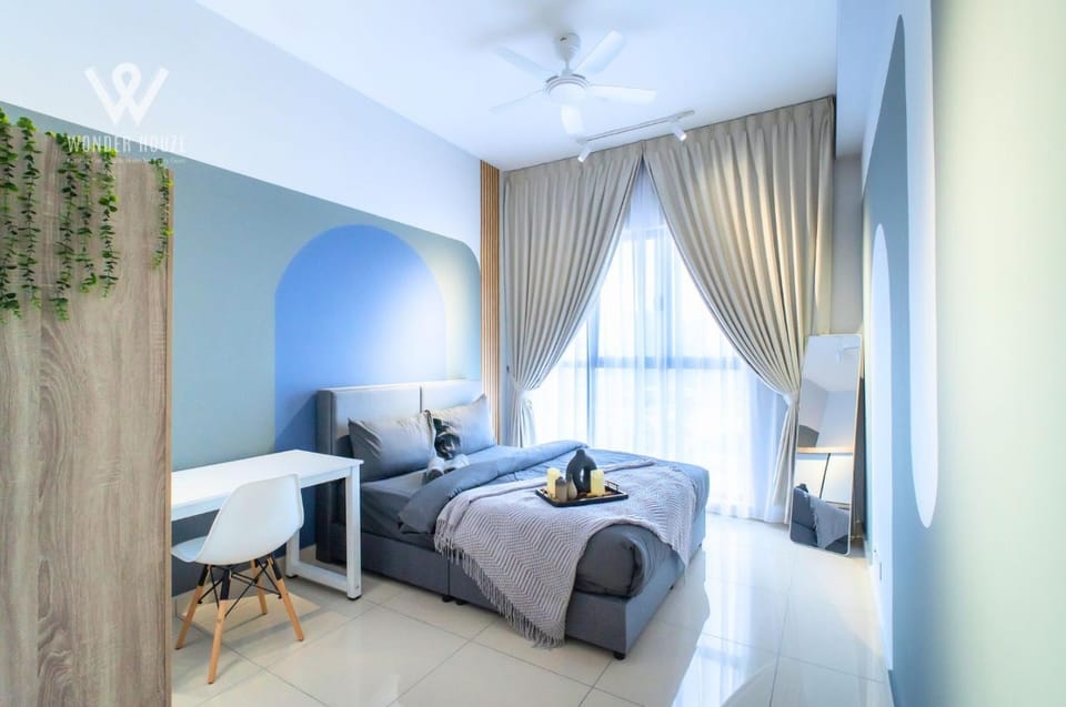 2BR Minimalist Urban Retreat at Trion KL Apartment in Federal Territory of Kuala Lumpur