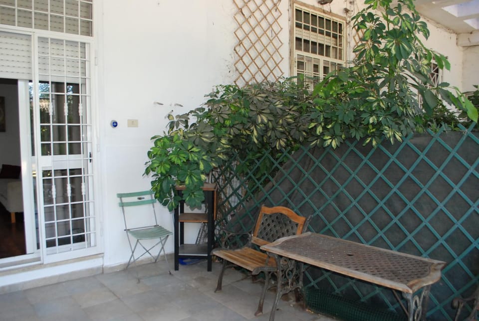 Patio, Day