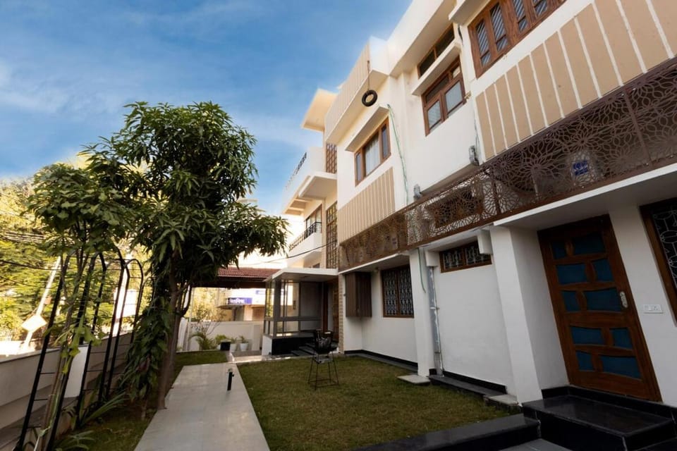 4BHK CityCentre Villa ,Chetak Circle, Udaipur Apartment in Udaipur