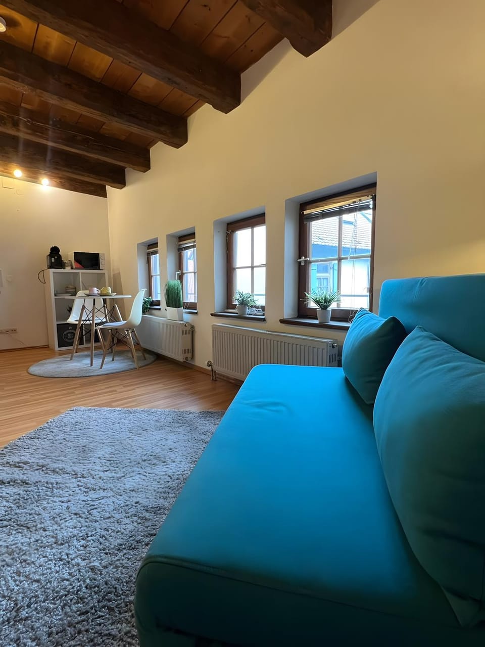Property building, Living room