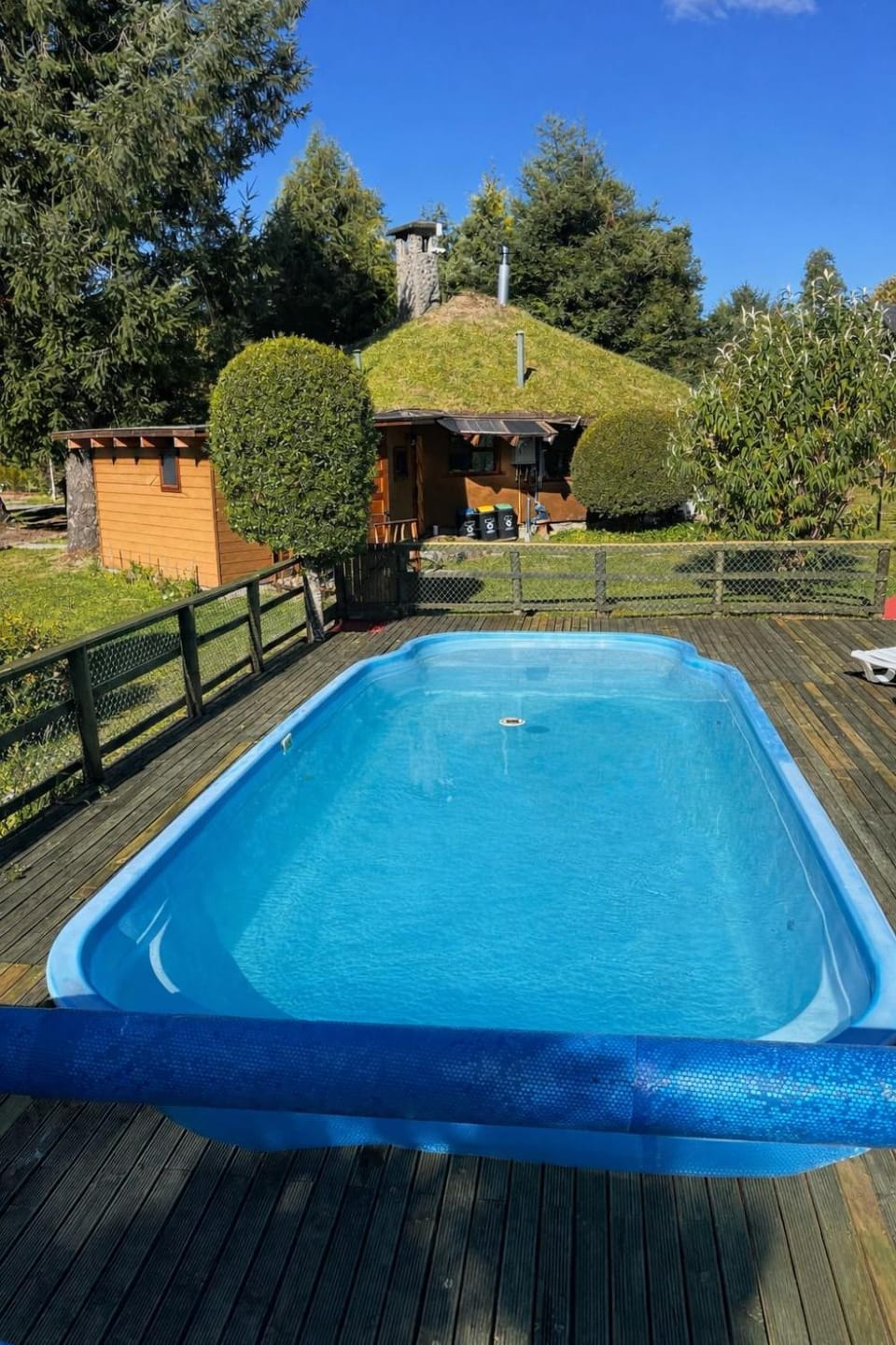 BBQ facilities, Swimming pool