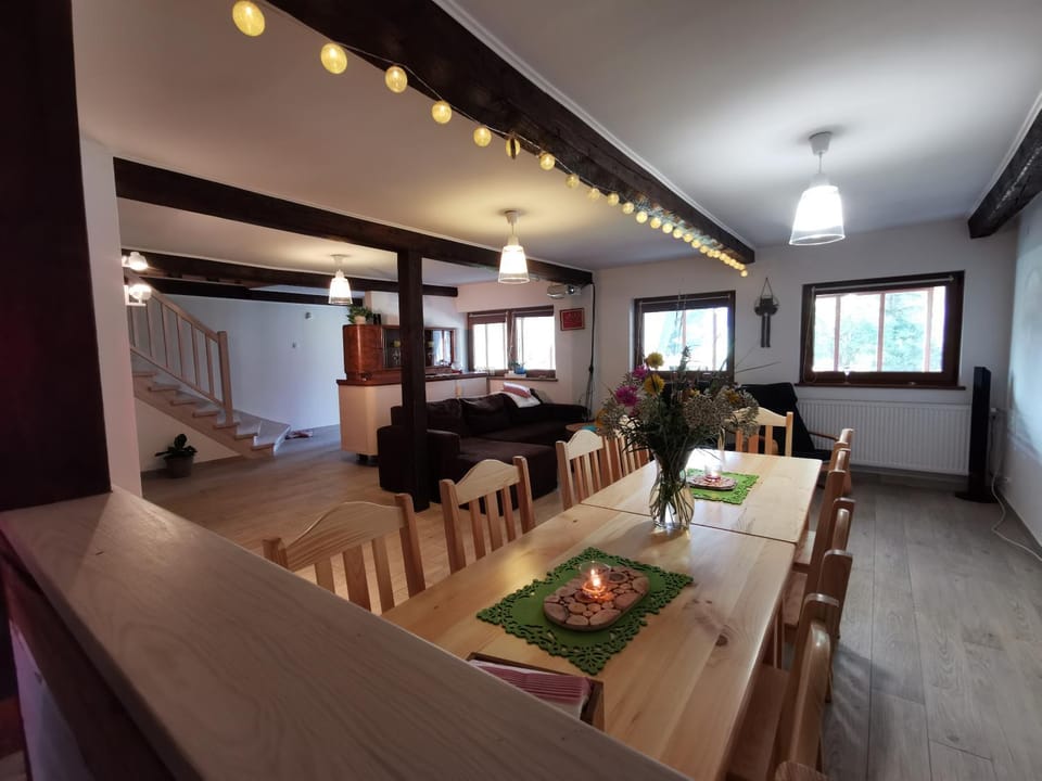 Zielone Wzgórze Nature lodge in Lower Silesian Voivodeship