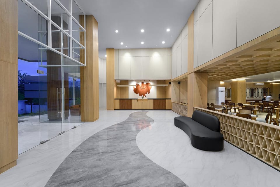 Lobby or reception