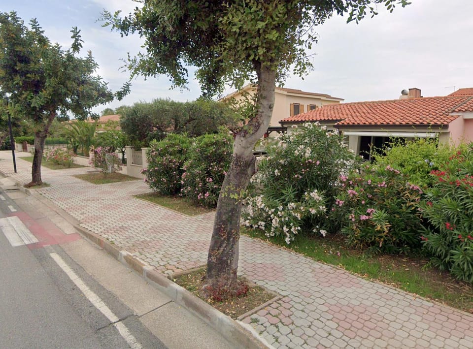 Property building, Garden, Street view