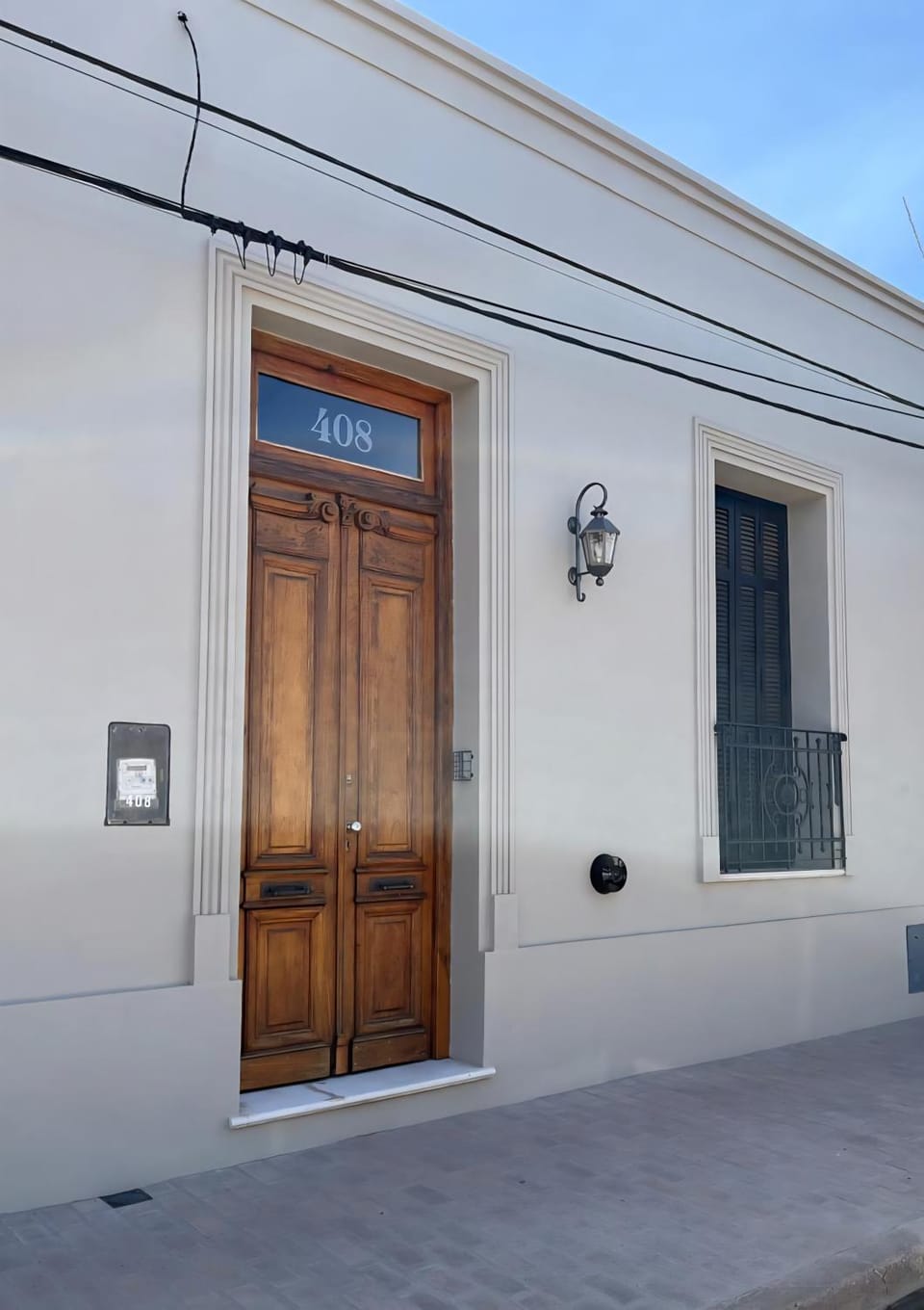 Facade/entrance