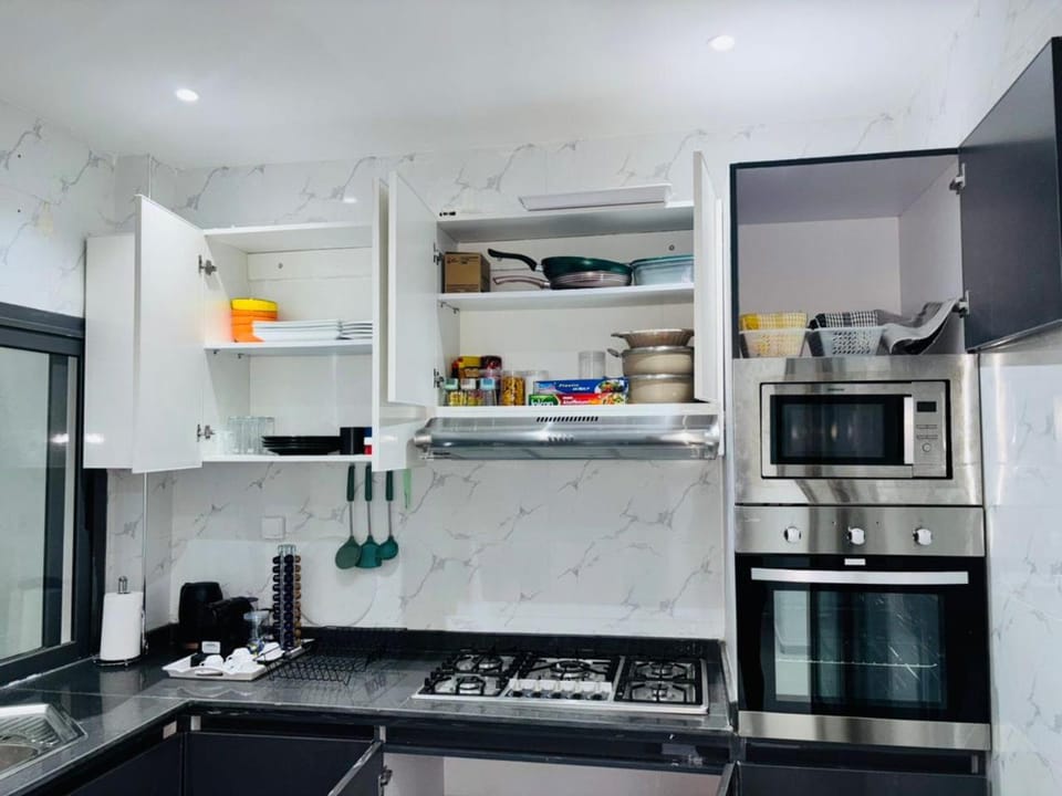 Communal kitchen