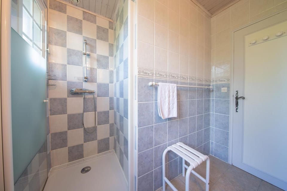 Shower, Bathroom, towels
