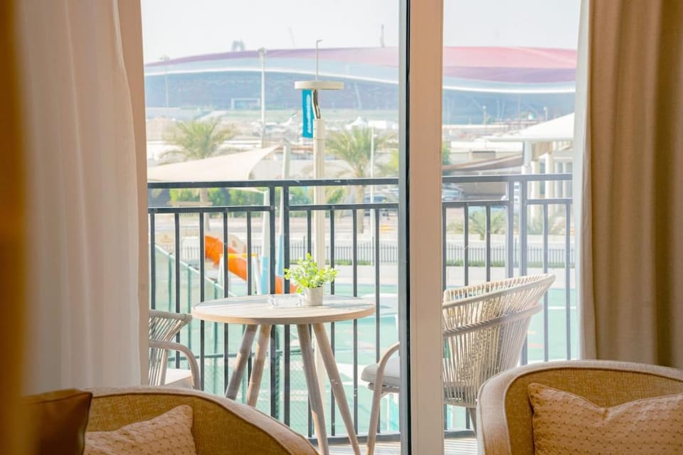 Luxury Upgraded 2BHK on Yas Island Apartment in Abu Dhabi