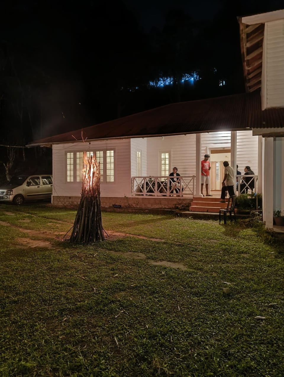 GP Estate Bungalow Hotel in Kerala