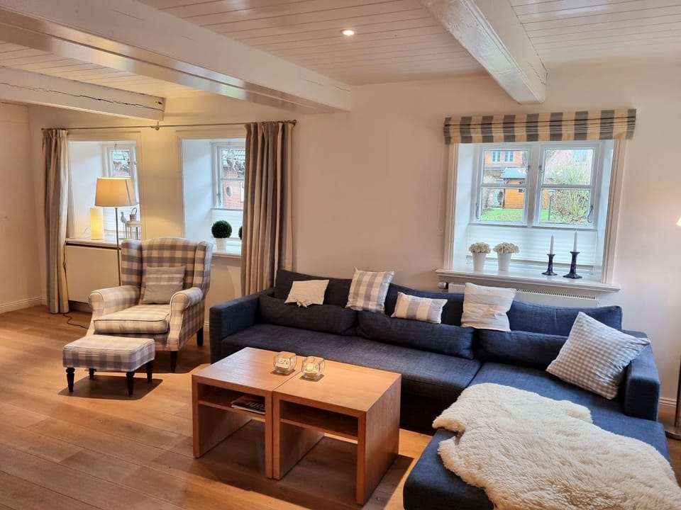 Haus Oevenum House in Nordfriesland