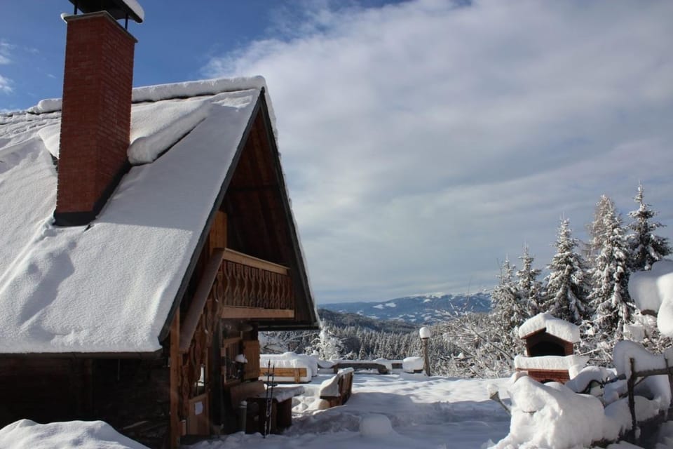 Jagerhütte House in Carinthia, Austria