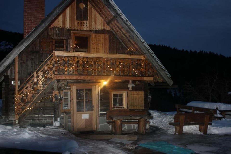 Jagerhütte House in Carinthia, Austria