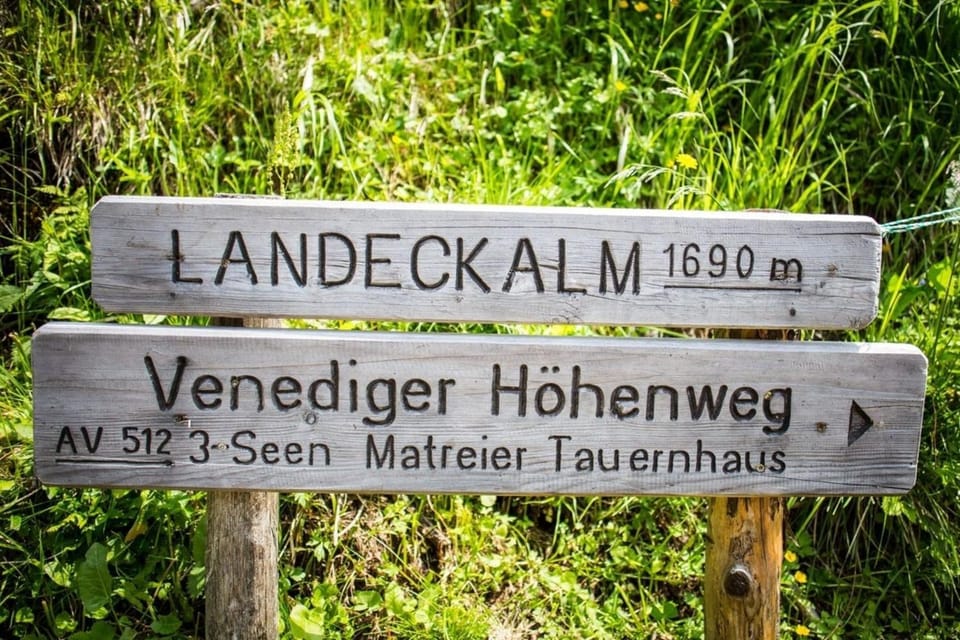 Landeckalm House in Salzburgerland