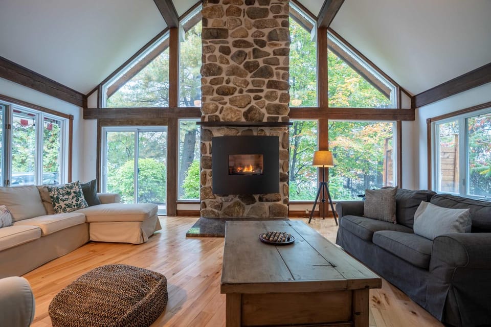 Lakefront - Quai 948 Chalet in Maine