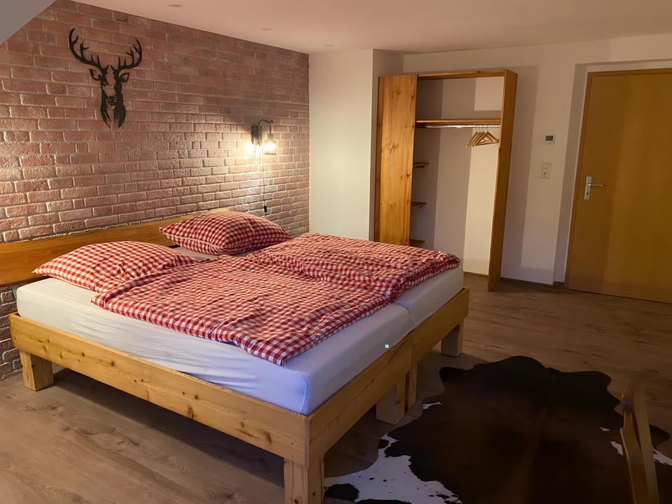 Living room, Bedroom
